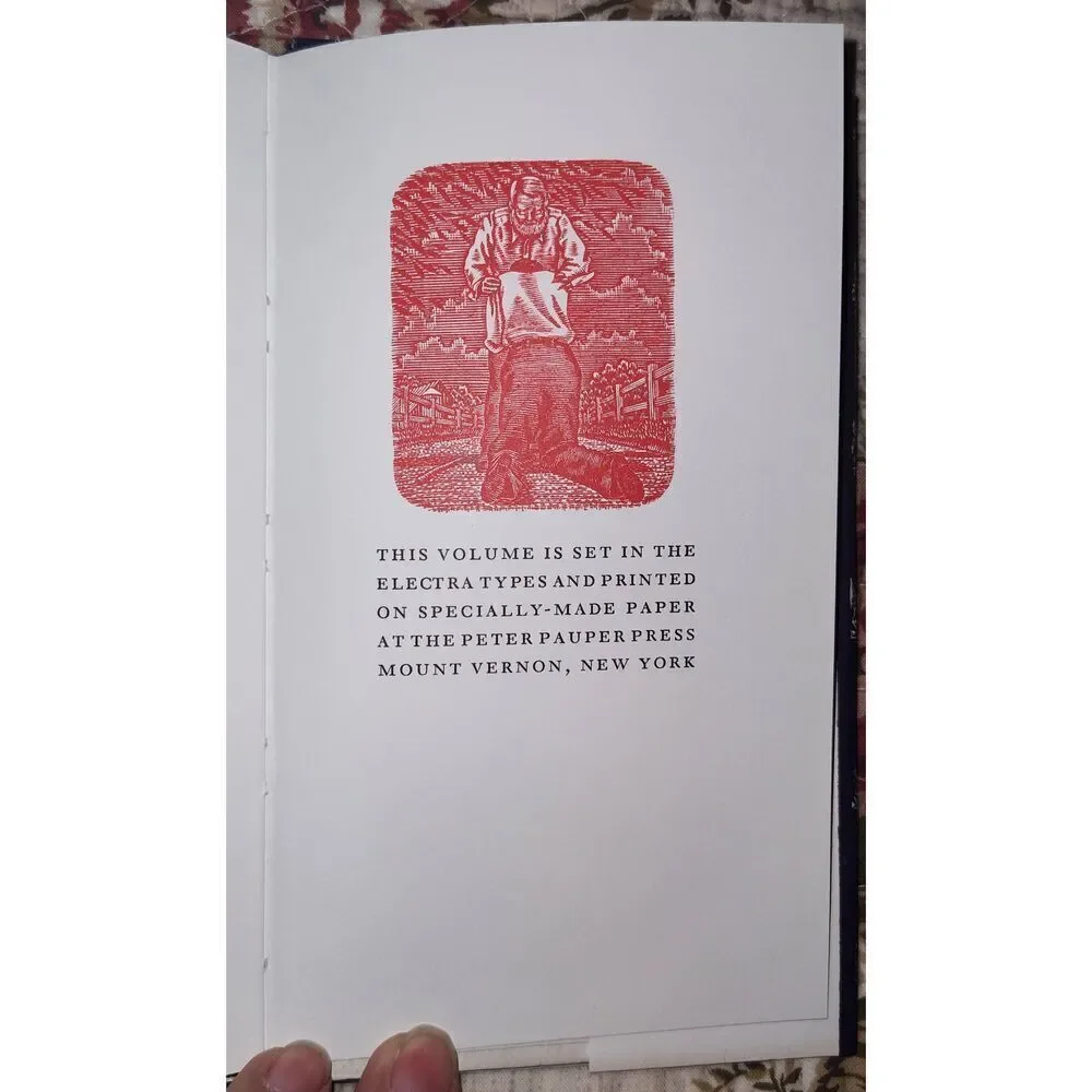 The Greatest Thing in the World by Henry Drummond w Wood Engravings by Boyd Hann